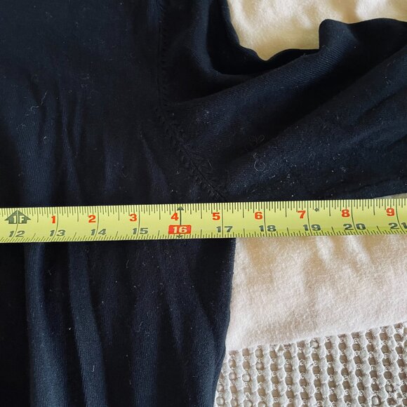 Black Zara Crewneck Sweater Size S - Picture 6 of 11